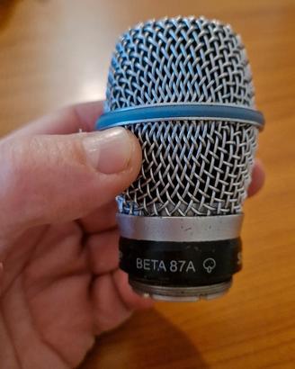 Capsula Mic Shure RPW120 Beta 87A Cartridge