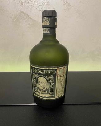 Bottiglia Rum Diplomatico Vuota