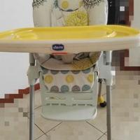 Seggiolone pappa Chicco