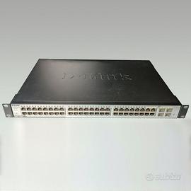 Switch D-LINK DGS-1248T 48 Porte Gigabit