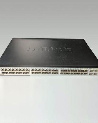 Switch D-LINK DGS-1248T 48 Porte Gigabit