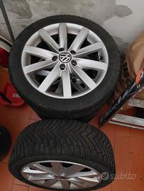 Cerchi Volkswagen originali ,225/45/R17