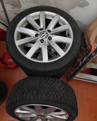 Cerchi Volkswagen originali ,225/45/R17