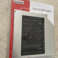 Secondo hard disk notebook computer portatile