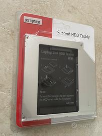 Secondo hard disk notebook computer portatile