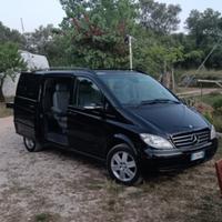 MERCEDES VIANO 8 posti nero