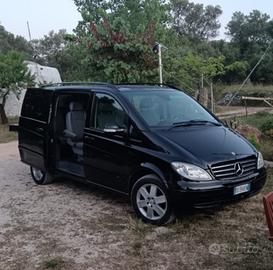 MERCEDES VIANO 8 posti nero