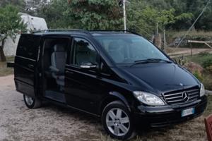 MERCEDES VIANO 8 posti nero