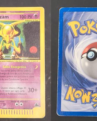 Alakazam Holo H1/H32 (IT) PL