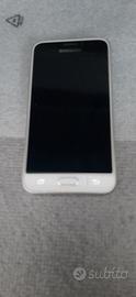 Samsung Galaxy J1 smartphone BIANCO