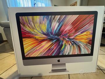 iMac  27" 3,6 GHz Intel core i9 8 core 40 GB DDR4
