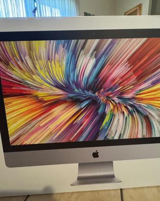 iMac  27" 3,6 GHz Intel core i9 8 core 40 GB DDR4