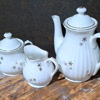 Set Ceramica Capodimonte Zucchero Caffè/The Latt