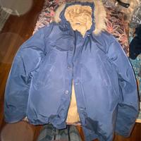 Giubbotto Bull&Bear - Blu Cobalto