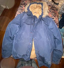 Giubbotto Bull&Bear - Blu Cobalto