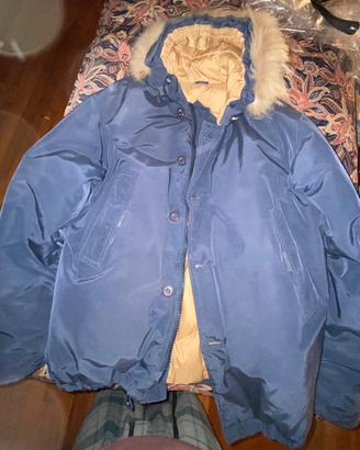 Giubbotto Bull&Bear - Blu Cobalto