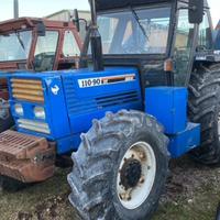 NEW HOLLAND 110/90 DT ANNO ORE 7134 CON BRACCIO