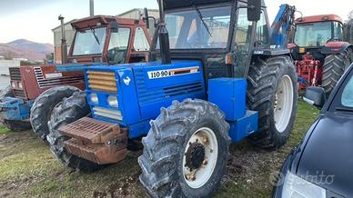 NEW HOLLAND 110/90 DT ANNO ORE 7134 CON BRACCIO