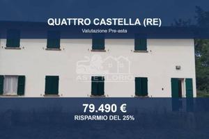 Immobile in asta di 86 m² con box auto a Quattro C
