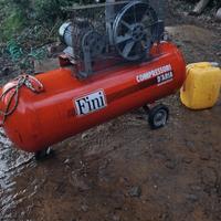 compressore fini 200 litri