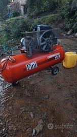 compressore fini 200 litri