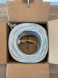 Cavo di Rete LAN Cat 6 FTP 230m schermato