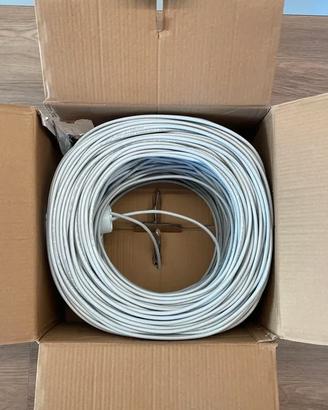 Cavo di Rete LAN Cat 6 FTP 230m schermato