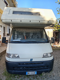 Camper Fiat ducato