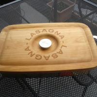 LASAGNERA LAGOSTINA LINEA PATRIMONIO