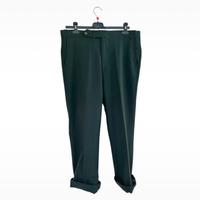 Pantaloni uomo Sansabelt anni ‘80 verde bottiglia
