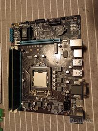 SCHEDA MADRE, RAM, PROCESSORE E SCHEDA DI RETE