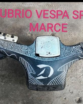 Manubrio per piaggio vespa special 4 marce