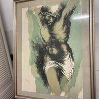 August Murer cristo crocifisso