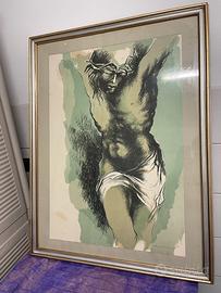 August Murer cristo crocifisso