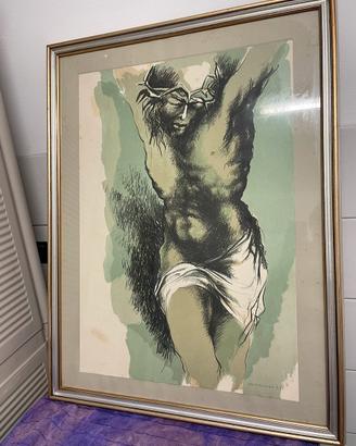 August Murer cristo crocifisso