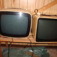 Tv Bianco/Nero Vintage Indesit e Voxson '60 '70
