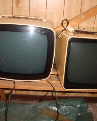 Tv Bianco/Nero Vintage Indesit e Voxson '60 '70
