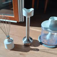 accessori in acciaio per Minipiner Kenwood 