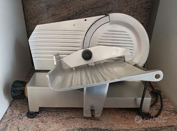 Affettatrice professionale con motore Aurel