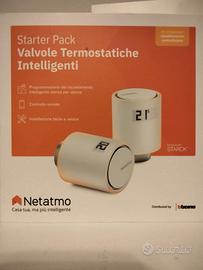 Valvole Termosratiche Netatmo Starter KitN uove - Audio/Video In vendita a  Modena
