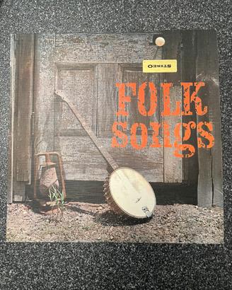 Vinile Folk Songs