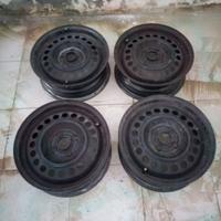 4 cerchi 14" Honda Jazz  Toyota Yaris Mazda X5 na