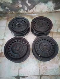 4 cerchi 14" Honda Jazz  Toyota Yaris Mazda X5 na