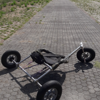 Buggy in acciaio artigianale