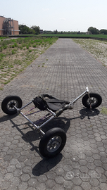 Buggy in acciaio artigianale