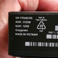 Samsung z fold 4 16/512