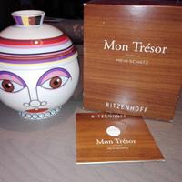 Ritzenhoff Mon Trésor vaso + scatola e libretto