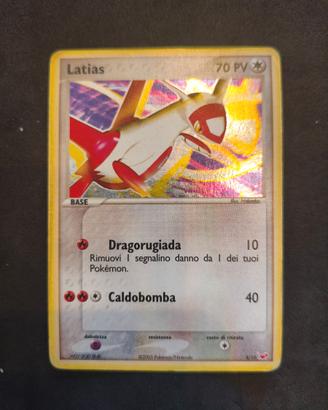 carta Pokémon Latias TK1-4A ITA holo
