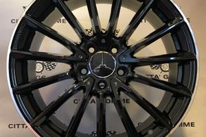 Cerchi in lega Mercedes Classe A B C E GLA CLA 18