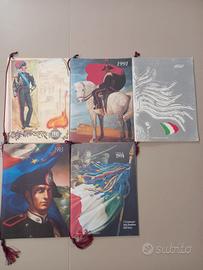 Calendario carabinieri 1990-1991-1992-1993-1994